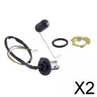 2X Motorcycle Fuel Tank Level Sensor for Gy6 50 60 80cc Engine