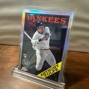 2023 Topps Chrome Anthony Volpe RC Rainbow Refractor Yankees Celebrate The Slam! - Bild 1 von 6