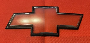 CHEVROLET - VINTAGE CAR BADGE / EMBLEM - 235 X 93 MM - Picture 1 of 2