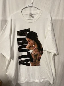 Gildan Men's Short Sleeve T-Shirt Size 3XL Aloha NWOT - Picture 1 of 3