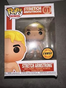 Stretch Armstrong #01 - Stretch Armstrong Pop! Retro Toys CHASE con protezione - Foto 1 di 5