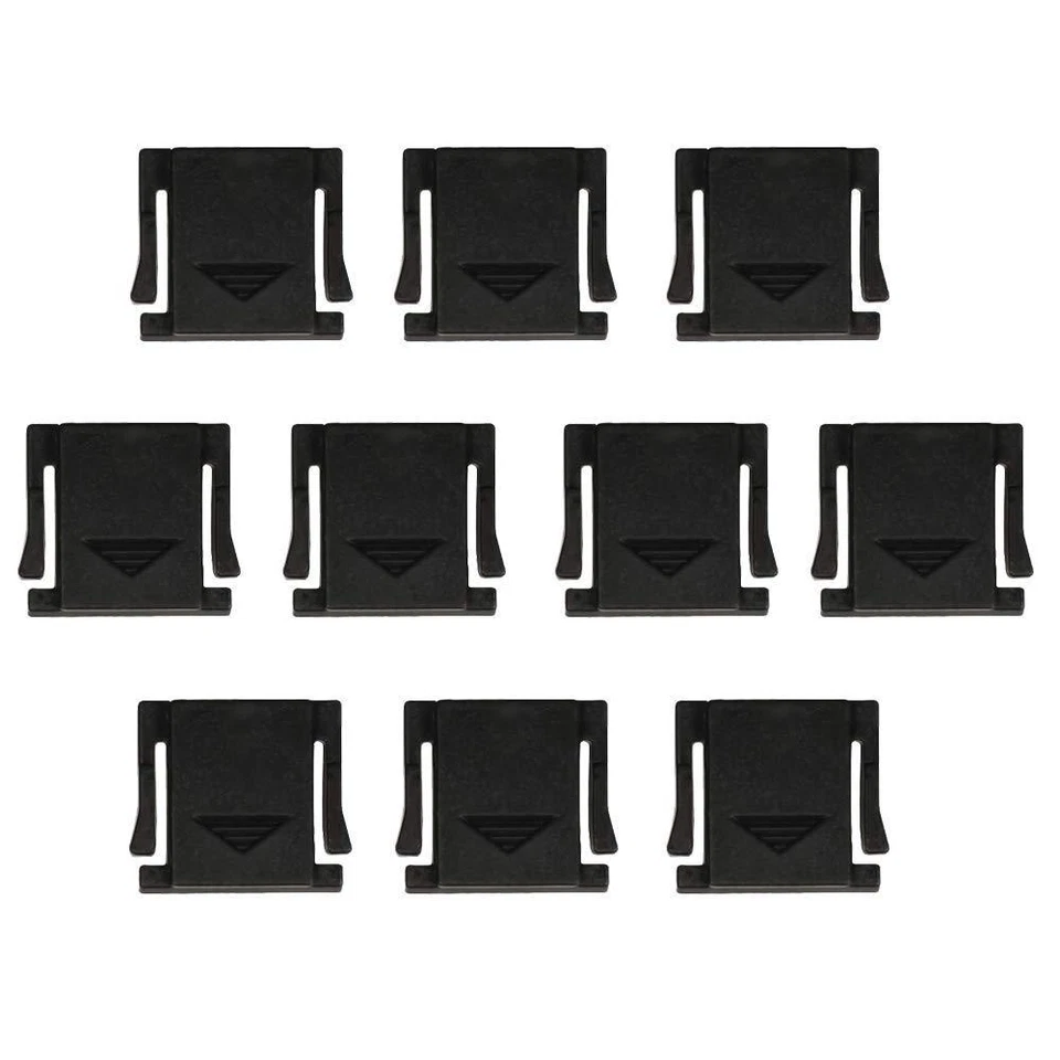 CAMDESIGN 10 Packs Universal Camera Flashlight Hot Shoe Cover Cap Protector f DSLR,Canon