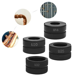 4Set* Rohrdrücker Backen U16/20/25/32 Pressbacken für Rohr-Crimpzange U-Modell - Bild 1 von 20