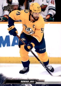 2022-23 Upper Deck #104 Roman Josi - Picture 1 of 2