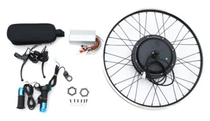 Mountain Bike Modified Kit Front Wheel E-bike Conversion Kit 26inch 48V-60V 500W - Picture 1 of 19