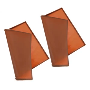 2 Pcs Kuchenrollmatte Aus Silikon Küchenmatte Teigmatten Zum Ausrollen Von - Bild 1 von 12