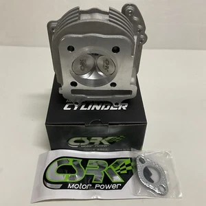 Scooter GY6 150cc CSRK Válvula Culata VÁLVULAS DE GRAN TAMAÑO para 57mm Espaciado - Imagen 1 de 3