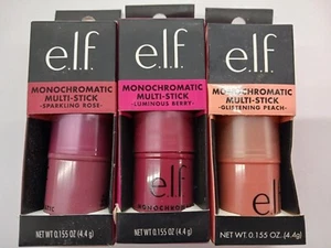 e.l.f.  Monochromatic Multi Stick PICK YOUR COLOR NEW - Picture 1 of 3