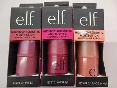 e.l.f.  Monochromatic Multi Stick PICK YOUR COLOR NEW - Image 1 of 3