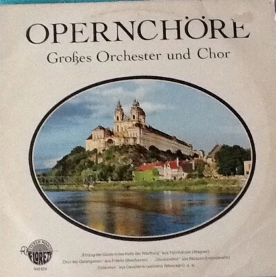 LP Opernchöre - Große Orchester und Chor (Florett) Brautchor,Osterchor,Jägerchor - Bild 1 von 4