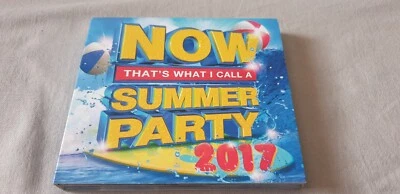 NOW THATS WHAT I CALL A SUMMER PARTY 2017 VA 3CD STORMZY JAX JONES CALVIN HARRIS - Image 1 of 3