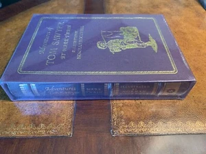 Easton Press TOM SAWYER Mark Twain illustriert von Norman Rockwell VERSIEGELT - Bild 1 von 2
