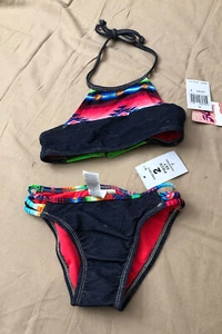 Hobie Sonora Serape/Durango Bikini Size 7  139 - Picture 1 of 8