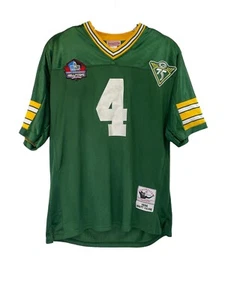 Brett Farve Green Bay Packers Mitchell & Ness Sz 56 1996 Throwback Jersey (G11) - Picture 1 of 7