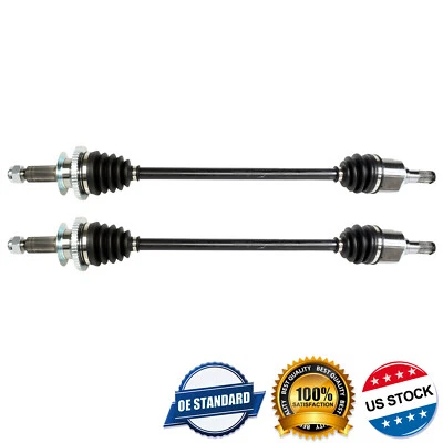 NCV37038 Par de ejes traseros CV para 10-12 Hyundai Santa Fe 11-13 Kia Sorento Foto 1 de 4