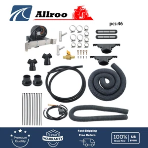 For Yamaha Wolverine RMAX 2020-2024 UTV ATV Cab Heater Kit with Defrost New - Picture 1 of 24