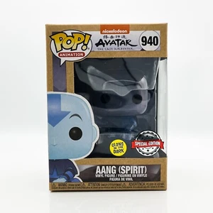 Funko POP Aang Spirit Glows In The Dark Animation 940 Avatar The Last Airbender - Imagen 1 de 9