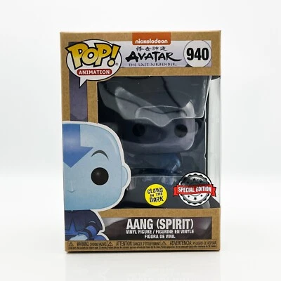 Funko POP Aang Spirit Glows In The Dark Animation 940 Avatar The Last Airbender - Bild 1 von 4