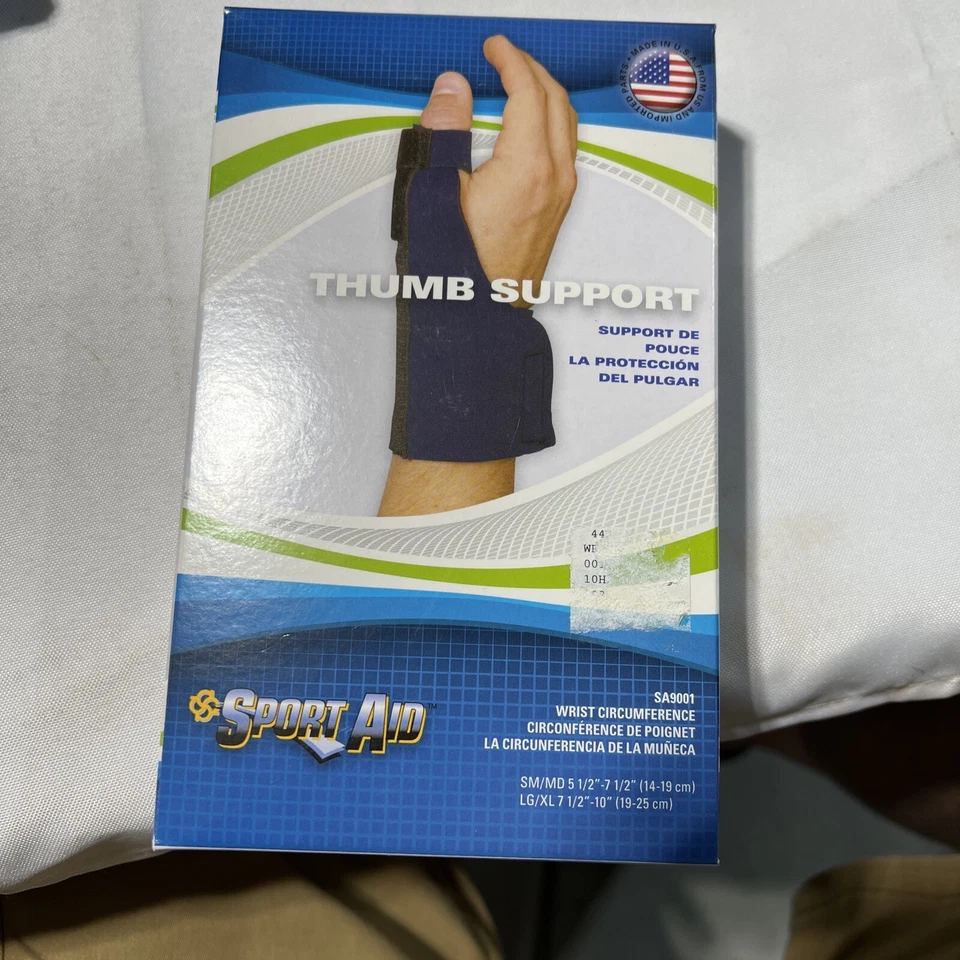 Sportaid Pulgar Neopreno Azul Grande X-Large Foto 1 de 2