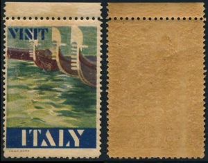 ITALY, ''VISIT ITALY'', NICE UM/NH POSTER STAMP, TOURISM. #A436 - Picture 1 of 1