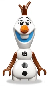LEGO Olaf Minifigure Snowman Disney Frozen II 43194 43197 43244 43204 Ice Palace - Picture 1 of 1