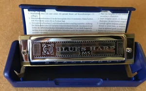 HOHNER Blues Harp Model 532 MS 10-hole Diatonic Harmonica; Key of Bb - Picture 1 of 5