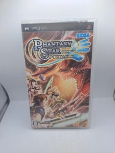 Phantasy Star Portable 1 Sony PlayStation PSP Japan Import Complete CIB  - Picture 1 of 4