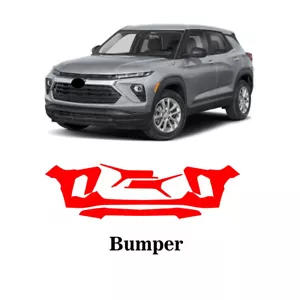 Preuct PPF Paint Protection Film Front bumper 2024 2025 For Chevy Trailblazer - Picture 1 of 5