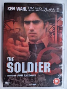 The Soldier AKA Codename: The Soldier (DVD, 2005) James Glickenhaus, Ken Wahl - Picture 1 of 3