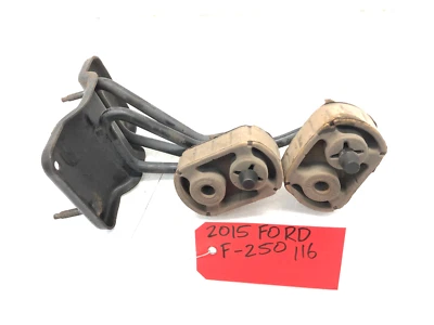 Ford F250 F350 2011-2016 6,7 L V8 tubo de escape soporte de suspensión OEM Foto 1 de 4