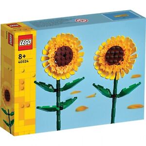 LEGO 40524 Creator Sunflowers Flower Bouquet Botanical Collection Brand New