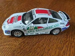 Bburago (1997) Porsche 911 Carrera 1/24 Scale Diecast Race Car Made in Italy - Picture 1 of 11