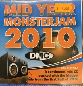 DMC Mid Year Monsterjam 2010 - A Continuous Mix CD Packed With Hits From 2010 - Bild 1 von 2