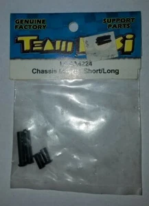 TEAM LOSI CHASSIS INSERTS SHORT & LONG XX4 4WD BUGGY VINTAGE RC RACING LOSA4224 - Picture 1 of 1