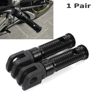 Front Footrest Footpeg Adapter Pedal For Kawasaki Z1000/SX Z900/RS/SE Z750/S - Picture 1 of 24