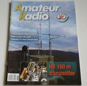 AMATEUR RADIO10-2013MAWSON STATION,160m HOMEBREW AM TX,HIGH-VOLTAGE POWER SUPPLY - Zdjęcie 1 z 11