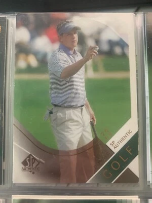 3 Luke Donald golf trading cards  - Image 1 of 3