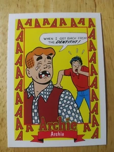 Tooth Or Consequences | 1992 Skybox Archie Series #3 - Bild 1 von 2