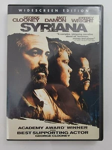 Syriana (DVD, 2006, Breitbild) gebraucht George Clooney Matt Damon  - Bild 1 von 3