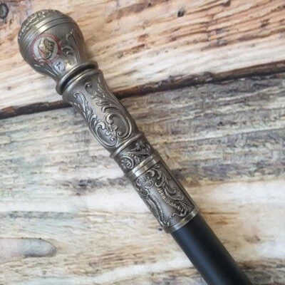 Regal Cane - Walking stick with Comfortable Stainless Steel Head - image 1 of 2