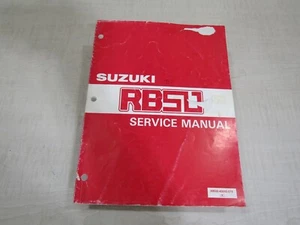SUZUKI SERVICE MANUAL RB50 - Bild 1 von 1