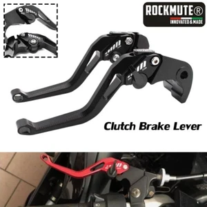 Leviers à main d'embrayage frein pivotant CNC pour NINJA 650R ER6F EX650 ZX4R ZX4RRR - Photo 1/11