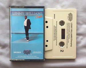 Lenny Williams: Changing. Cassette Tape. - Picture 1 of 2