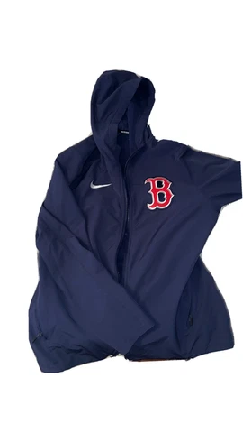 Nike MLB Boston red Sox Dugout Jacket SIZE M Cover