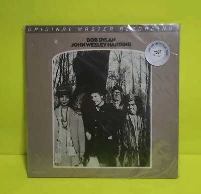 Bob Dylan - John Wesley Harding 45 rpm Promo  - 2016 - MFSL 2-464 New - Sealed - - Image 1 of 2