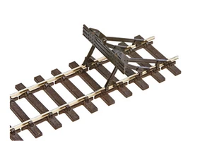 Peco SL-1140 OO Gauge Bullhead Rail Buffer Stop construido - Imagen 1 de 1