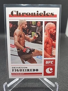 2023 Chronicles UFC Deiveson Figueiredo #24 Chronicles /299 - Picture 1 of 3