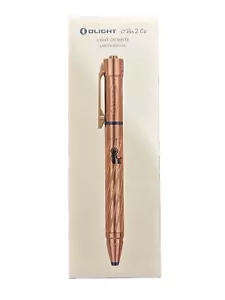 Olight OPen 2 Copper Cu Limited Edition 120 Lumens Flashlight Pen New in Box - Picture 1 of 3