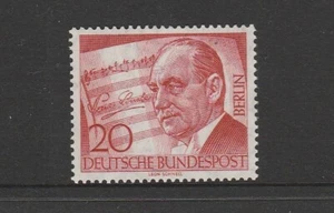 ALEMANIA - BERLÍN OCCIDENTAL - 1956 DÉCIMO ANIVERSARIO DE LA MUERTE. Compositor de música de P Linche sin montar o nunca montado - Imagen 1 de 1