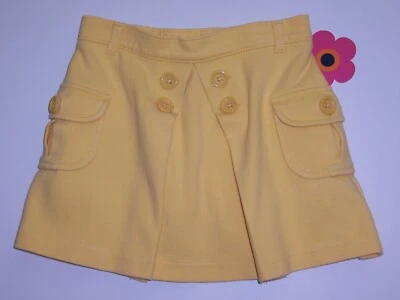 Gymboree girls "FASHIONABLE FOX"  sz 7 SKORT... YELLOW...DARLING - Image 1 of 3